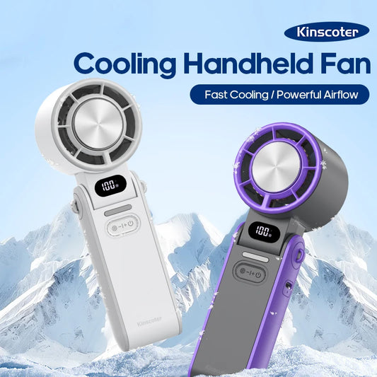 KINSCOTER™ Portable Turbo Fan – Foldable