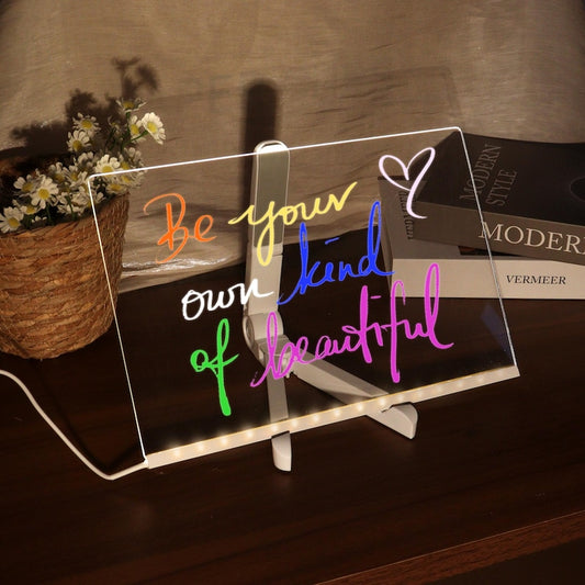 Personalized LED Message Board