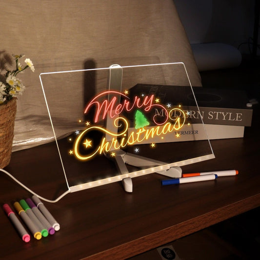 Personalized LED Message Board